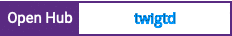 Open Hub project report for twigtd