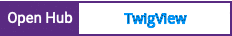 Open Hub project report for TwigView