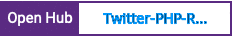 Open Hub project report for Twitter-PHP-REST-API-Client