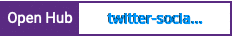 Open Hub project report for twitter-social-graph-networkx