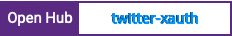 Open Hub project report for twitter-xauth