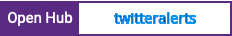 Open Hub project report for twitteralerts