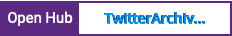 Open Hub project report for TwitterArchiveViewer
