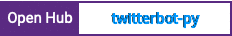 Open Hub project report for twitterbot-py
