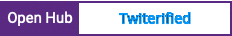 Open Hub project report for Twiterified