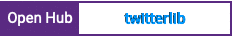 Open Hub project report for twitterlib