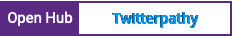 Open Hub project report for Twitterpathy