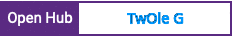 Open Hub project report for TwOle G