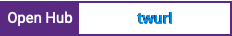 Open Hub project report for twurl