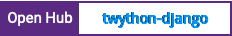 Open Hub project report for twython-django