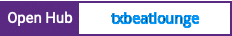Open Hub project report for txbeatlounge