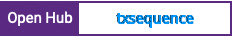 Open Hub project report for txsequence