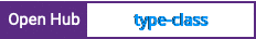 Open Hub project report for type-class