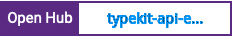 Open Hub project report for typekit-api-examples