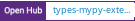 Open Hub project report for types-mypy-extensions-feedstock