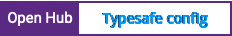 Open Hub project report for Typesafe config