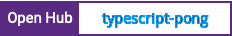 Open Hub project report for typescript-pong