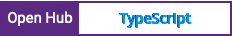 Open Hub project report for TypeScript