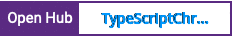 Open Hub project report for TypeScriptChromeApp