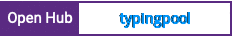 Open Hub project report for typingpool