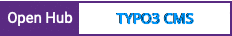 Open Hub project report for TYPO3 CMS