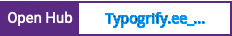 Open Hub project report for Typogrify.ee_addon