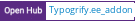 Open Hub project report for Typogrify.ee_addon