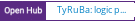 Open Hub project report for TyRuBa: logic programming language