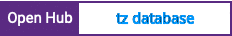 Open Hub project report for tz database