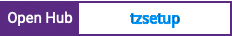 Open Hub project report for tzsetup