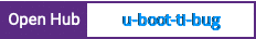Open Hub project report for u-boot-ti-bug