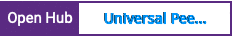 Open Hub project report for Universal Peer-to-Peer