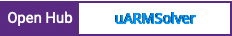 Open Hub project report for uARMSolver