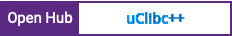 Open Hub project report for uClibc++