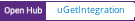 Open Hub project report for uGetIntegration
