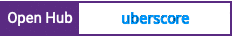 Open Hub project report for uberscore