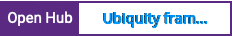 Open Hub project report for Ubiquity framework