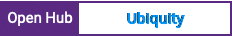Open Hub project report for Ubiquity