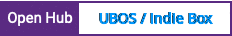 Open Hub project report for UBOS / Indie Box