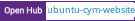 Open Hub project report for ubuntu-cym-website