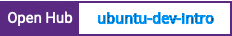 Open Hub project report for ubuntu-dev-intro