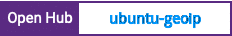 Open Hub project report for ubuntu-geoip