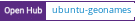 Open Hub project report for ubuntu-geonames
