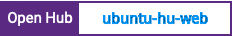 Open Hub project report for ubuntu-hu-web