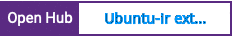 Open Hub project report for Ubuntu-ir extension for firefox