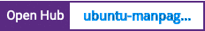 Open Hub project report for ubuntu-manpage-repository