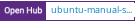 Open Hub project report for ubuntu-manual-screenshots