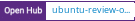 Open Hub project report for ubuntu-review-overview
