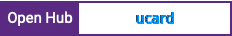 Open Hub project report for ucard