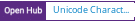 Open Hub project report for Unicode Character Finder